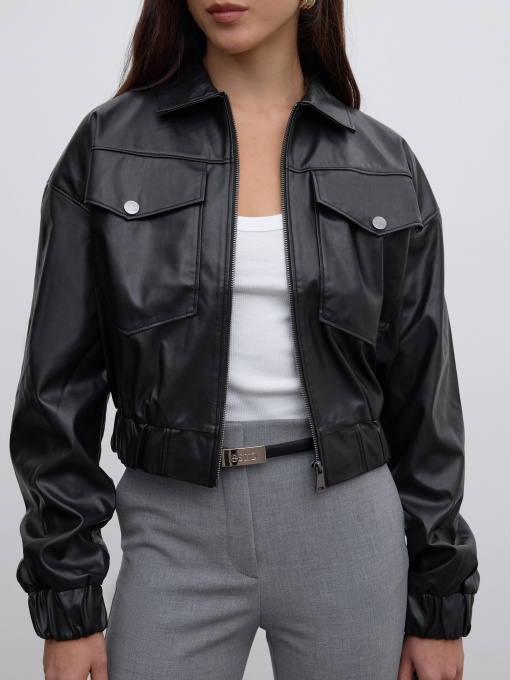 Куртка ESTRO 00482-9101, колір чорний модель 00482-9101 Куртка ESTRO 00482-9101, колір чорний модель 00482-9101 Фото