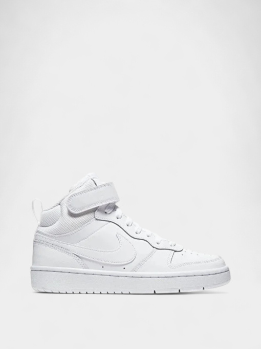 Кроссовки NIKE COURT BOROUGH MID 2 (GS) модель CD7782-100 Фото