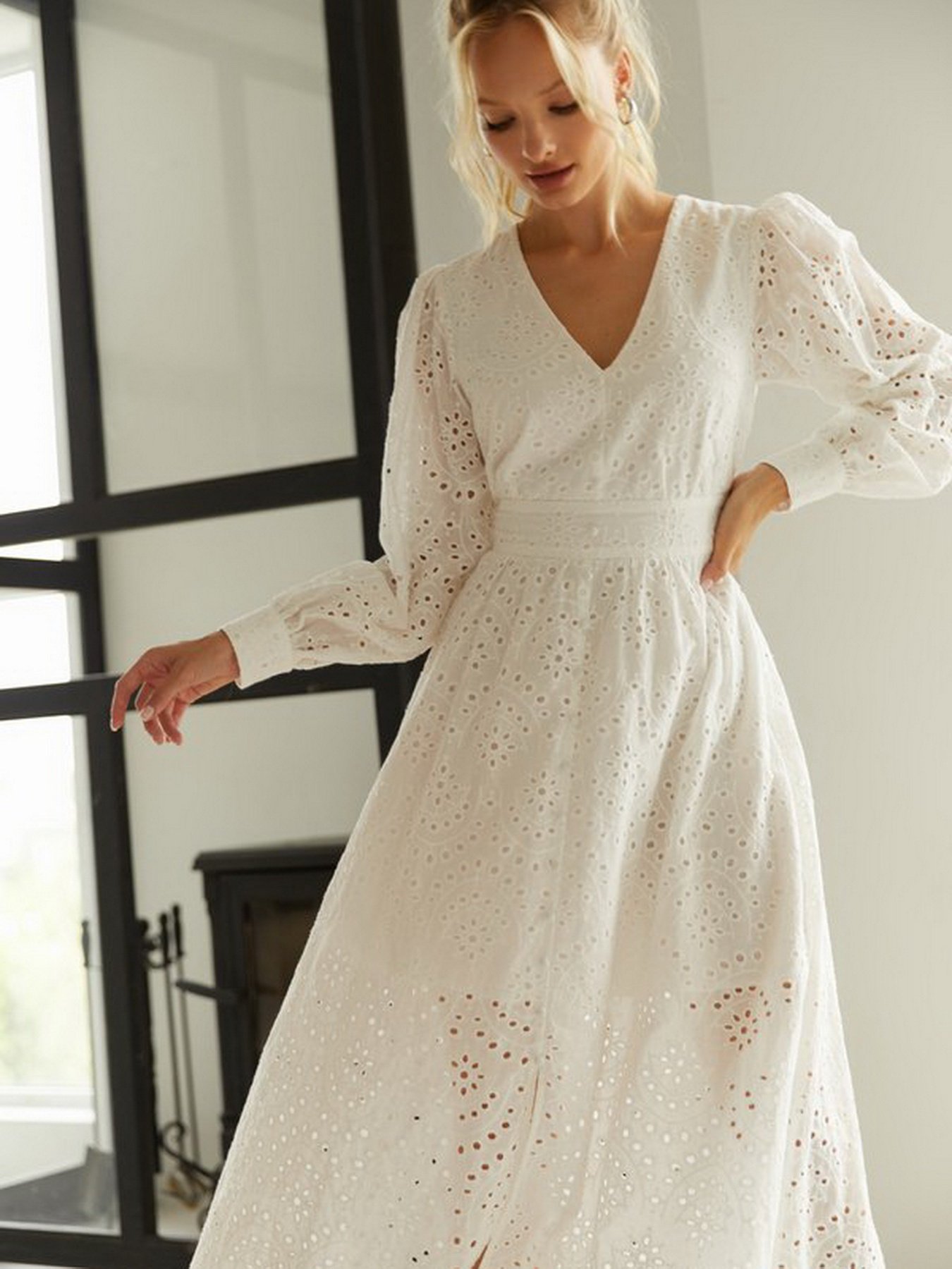 Платье макси Gepur модель 38428 Фото