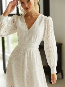 Платье макси Gepur модель 38428 Фото