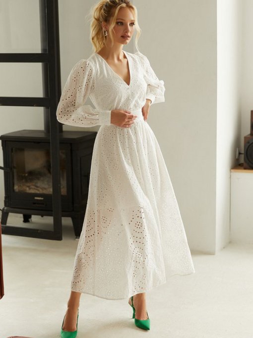 Платье макси Gepur модель 38428 Фото