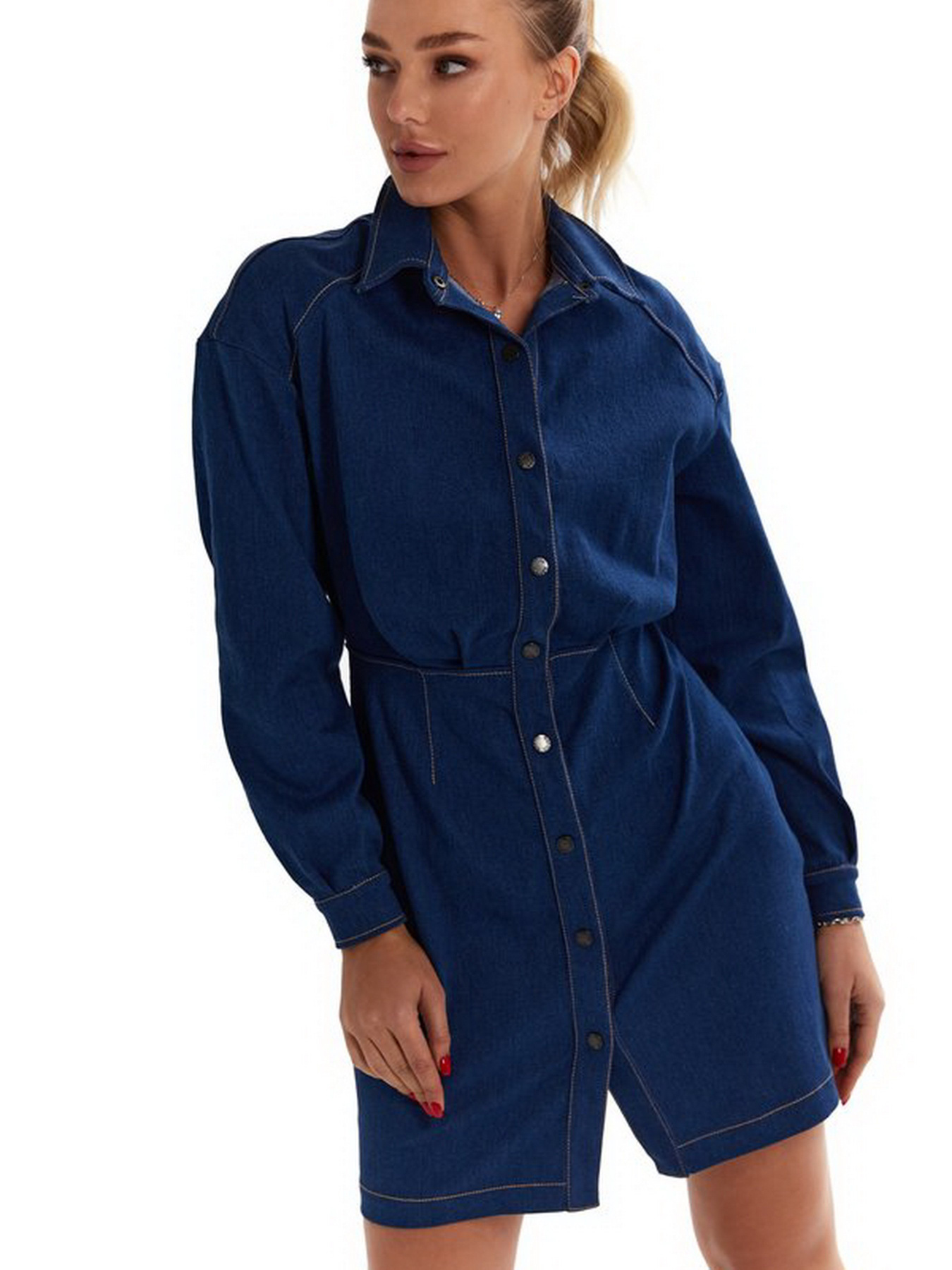 Платье мини Gepur модель 38824 Фото