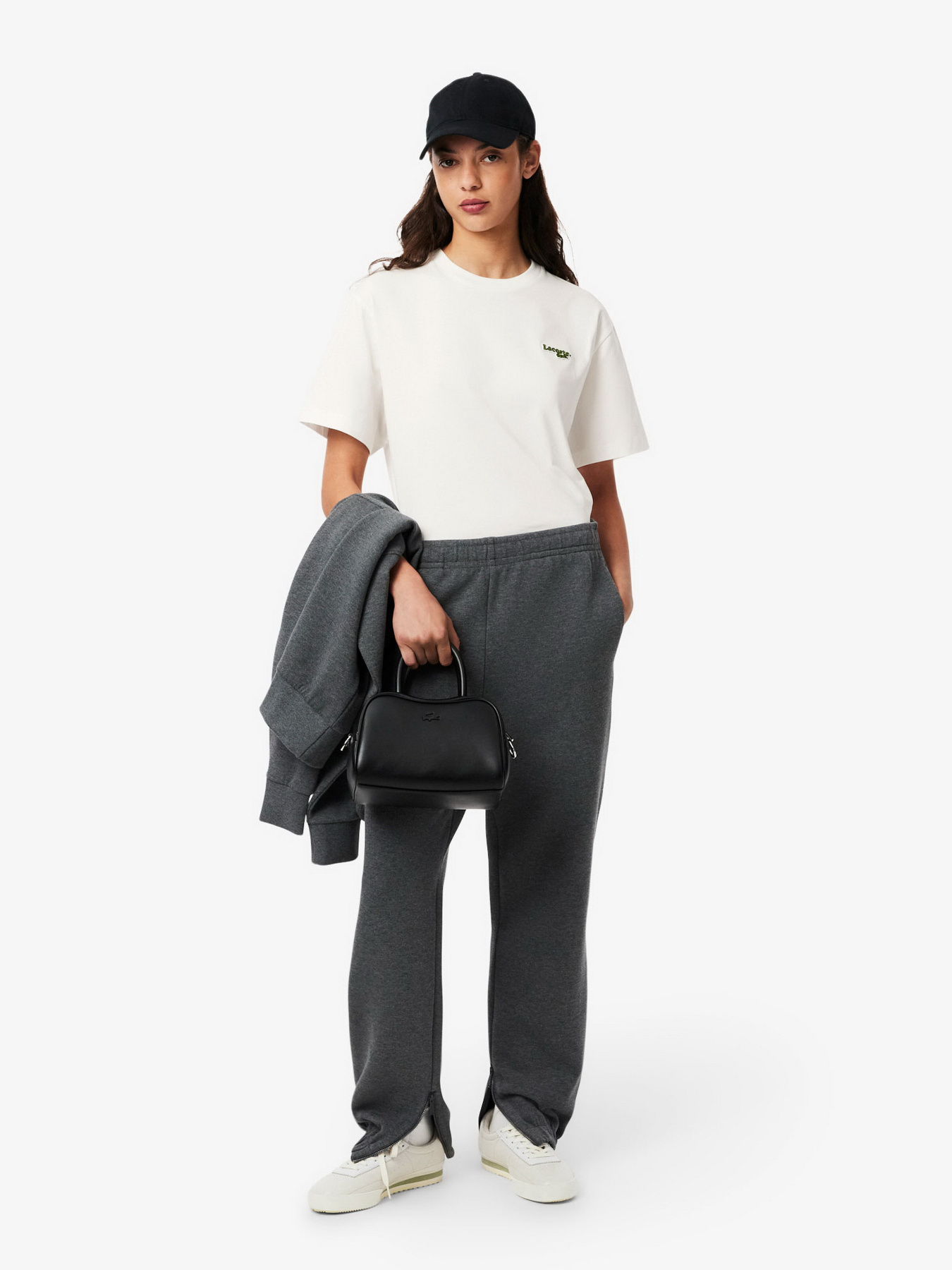 Футболка Lacoste модель TF760670V Фото