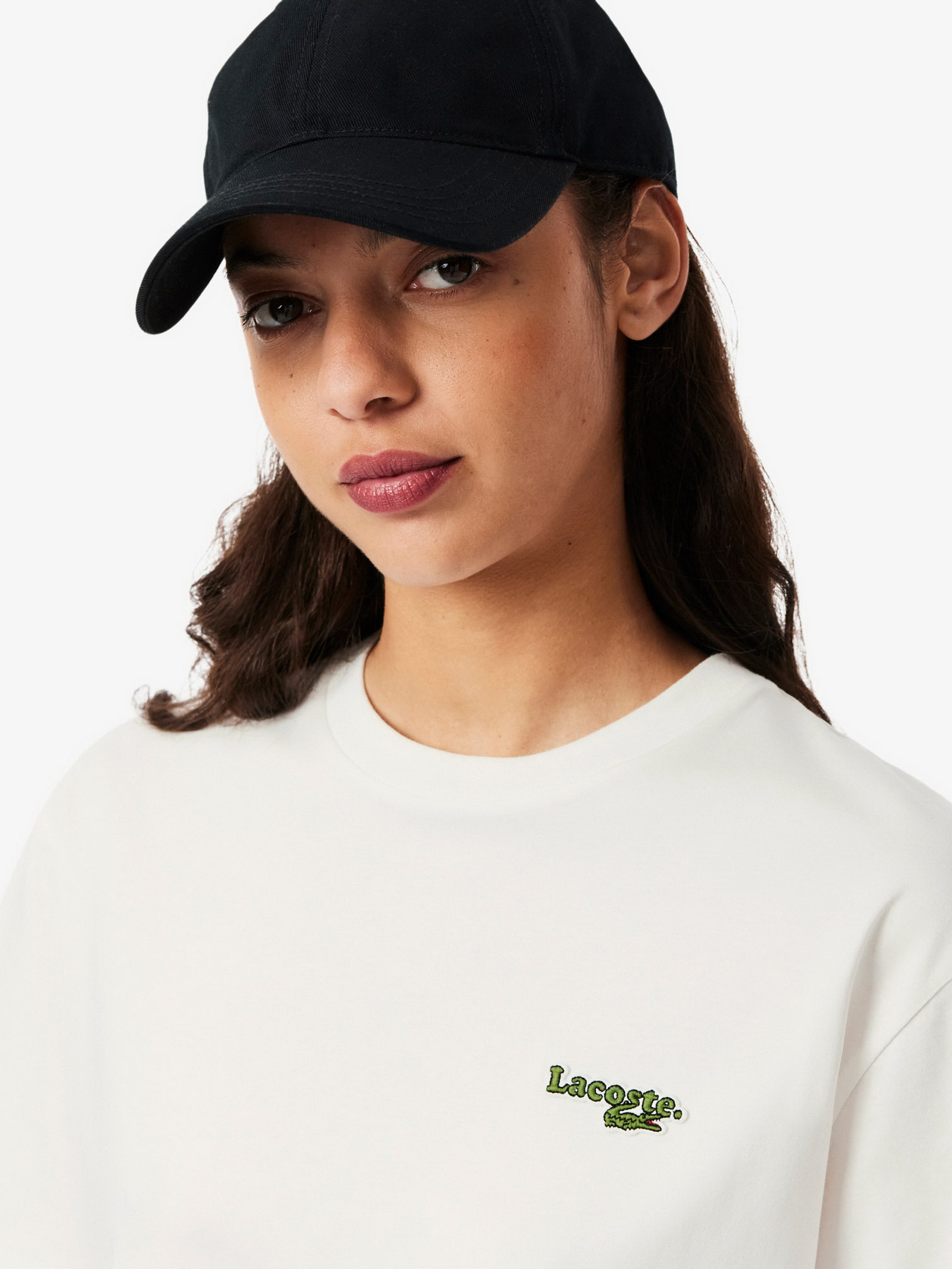 Футболка Lacoste модель TF760670V Фото