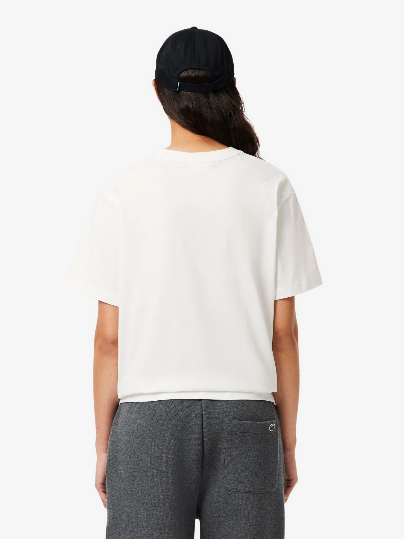 Футболка Lacoste модель TF760670V Фото