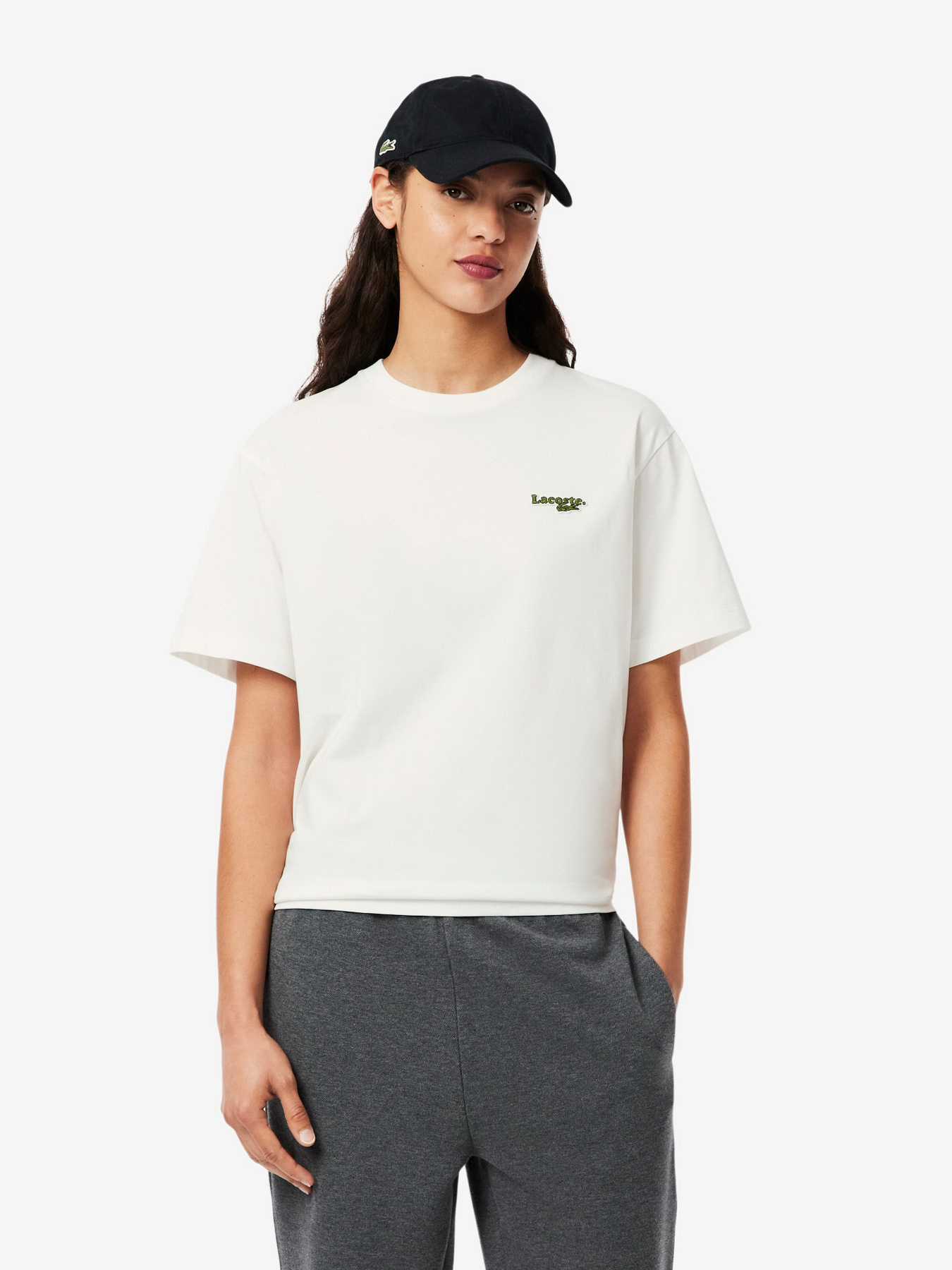 Футболка Lacoste модель TF760670V Фото