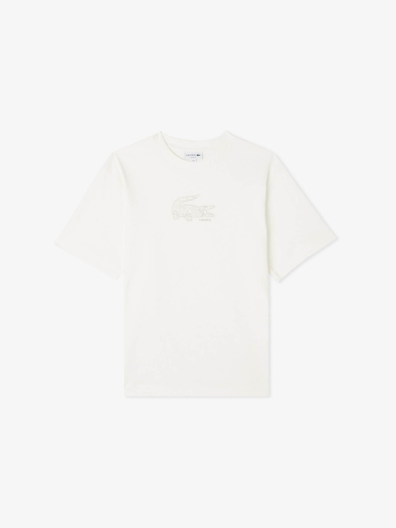Футболка Lacoste модель TH261070V Фото