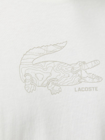 Футболка Lacoste модель TH261070V Фото