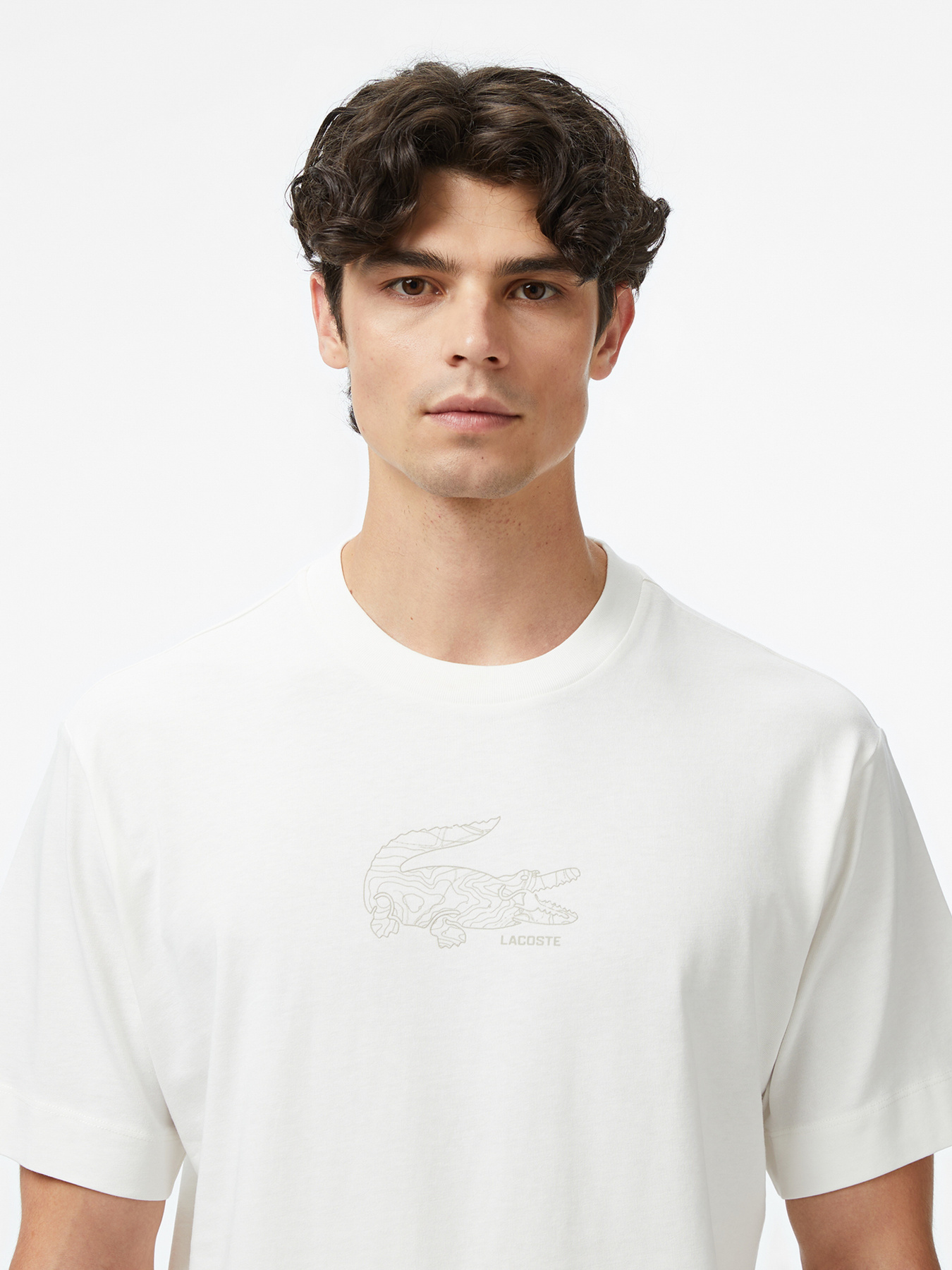 Футболка Lacoste модель TH261070V Фото