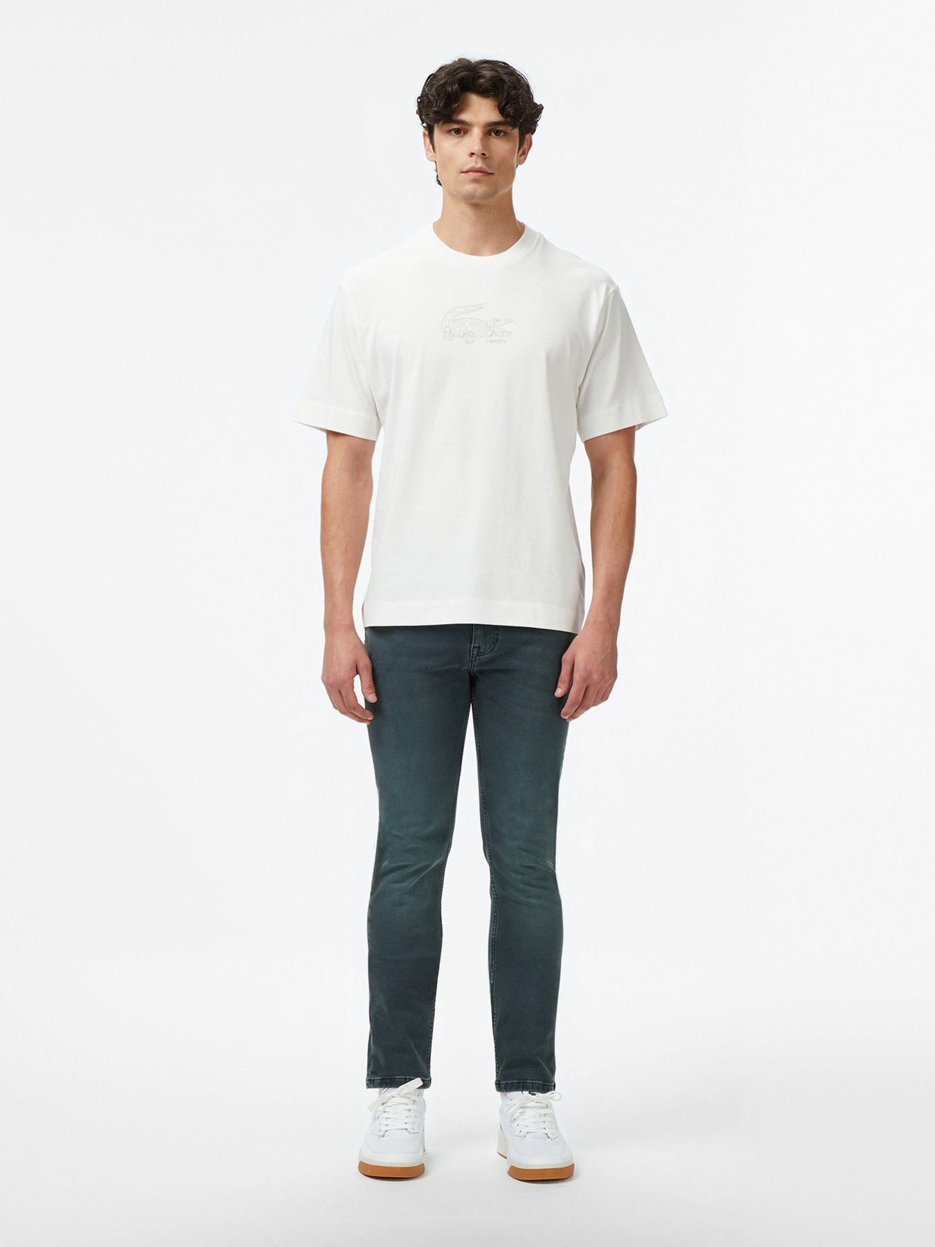 Футболка Lacoste модель TH261070V Фото