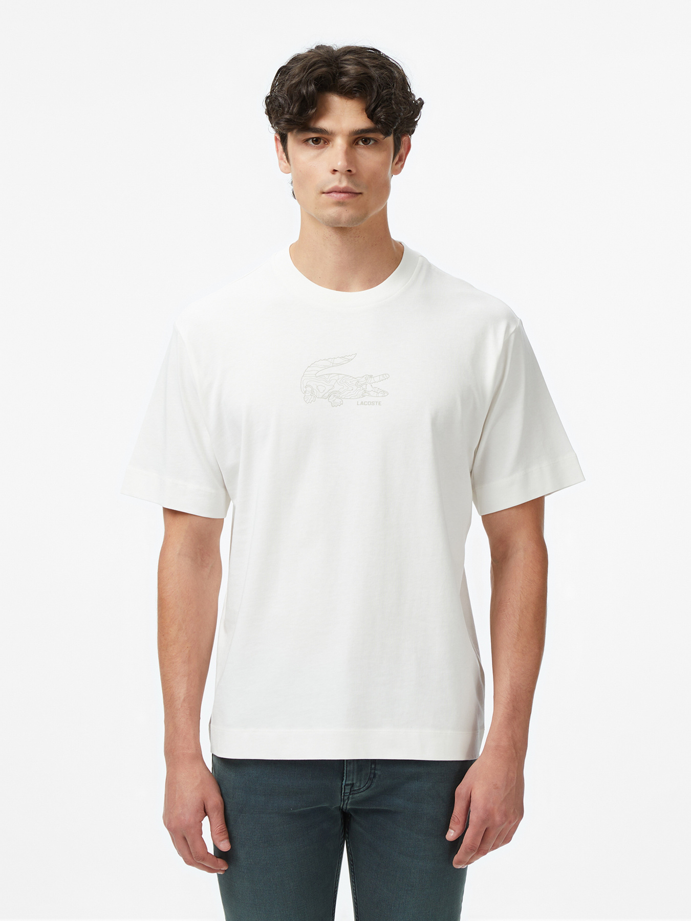 Футболка Lacoste модель TH261070V Фото