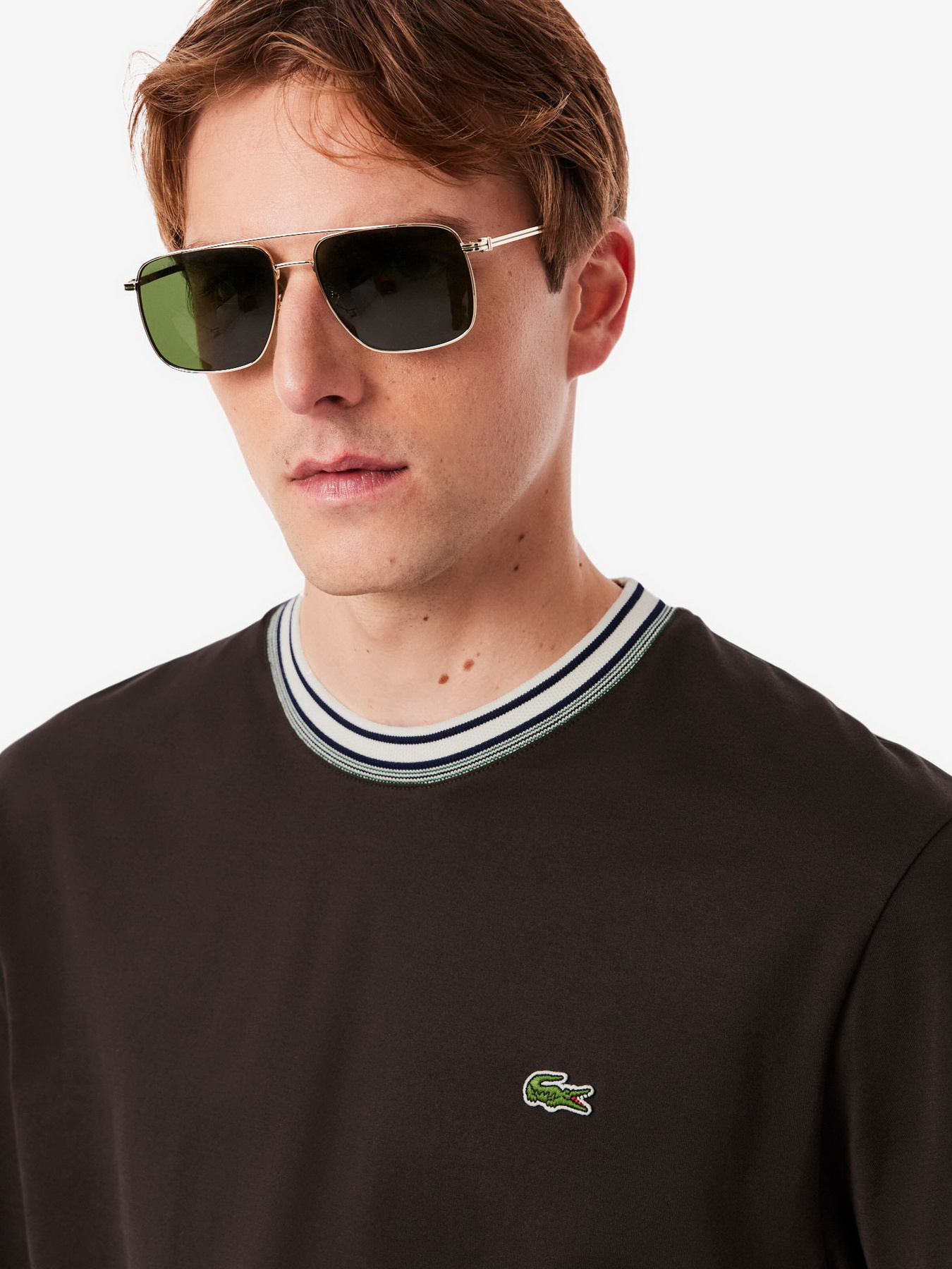 Футболка Lacoste модель TH5455SKB Фото