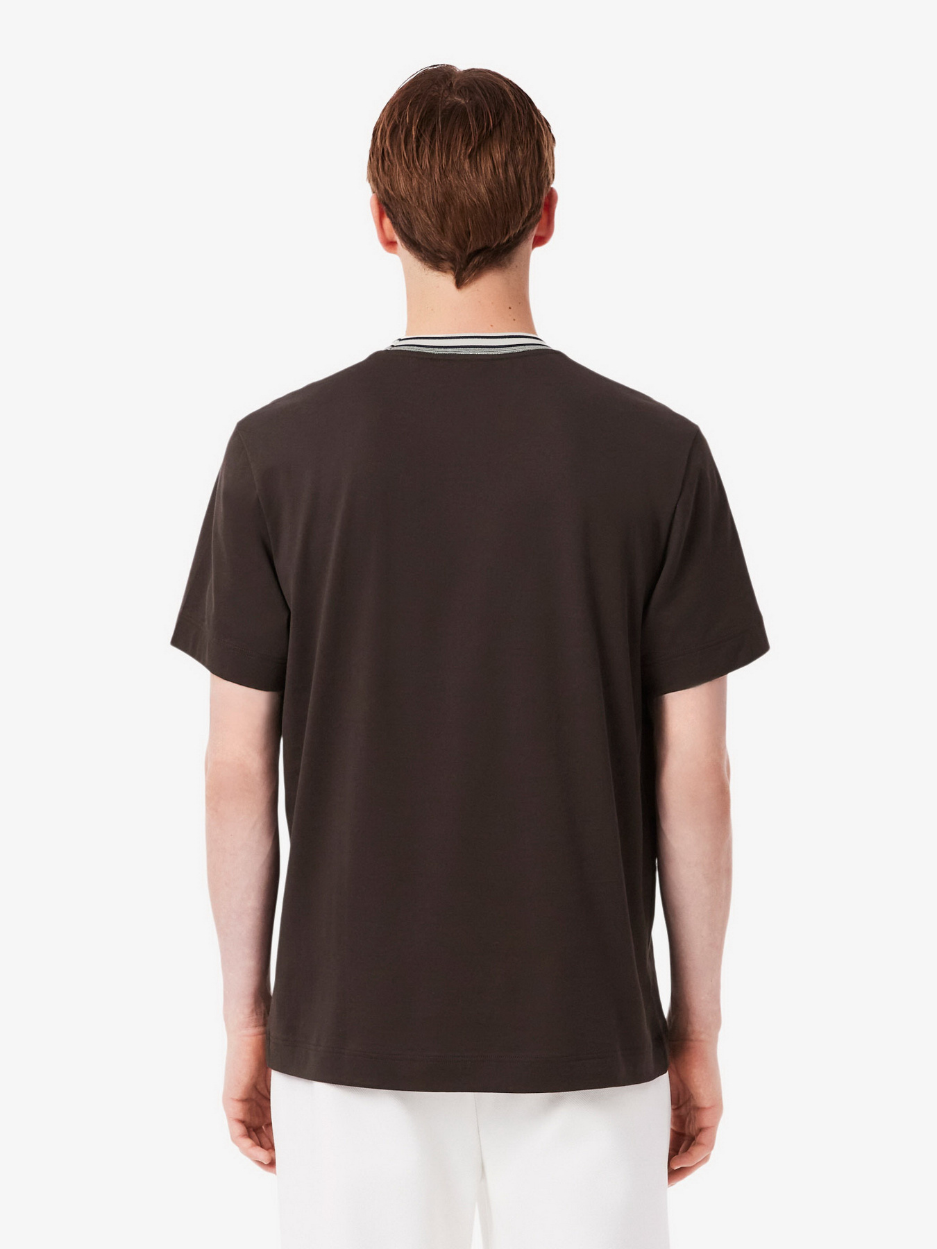 Футболка Lacoste модель TH5455SKB Фото