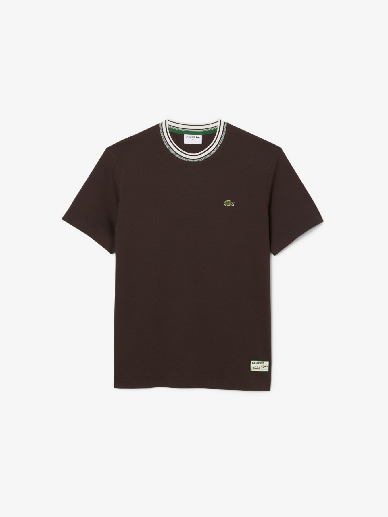 Футболка Lacoste модель TH5455SKB Фото