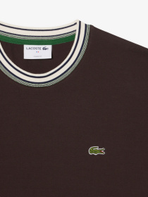 Футболка Lacoste модель TH5455SKB Фото