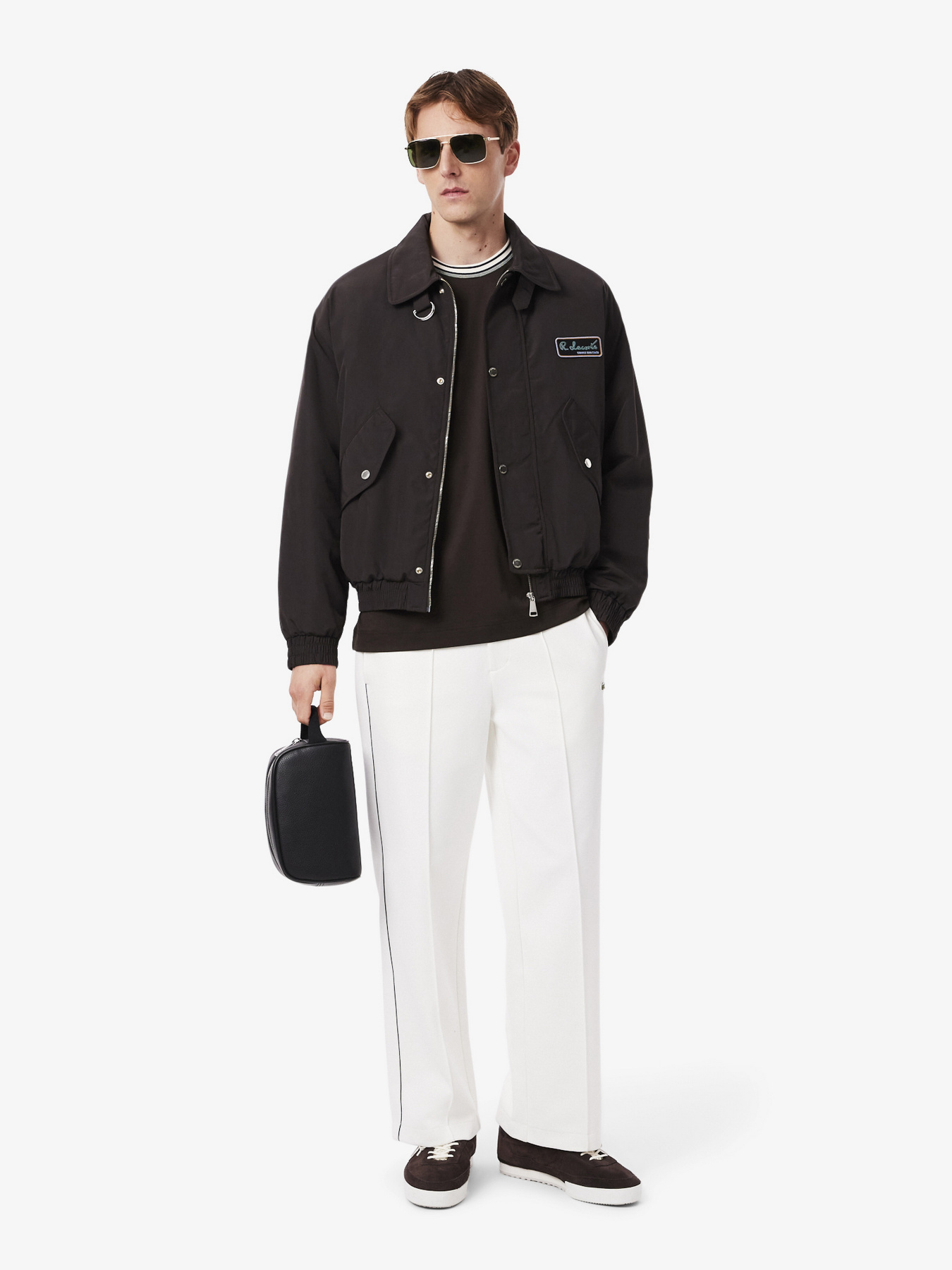 Футболка Lacoste модель TH5455SKB Фото