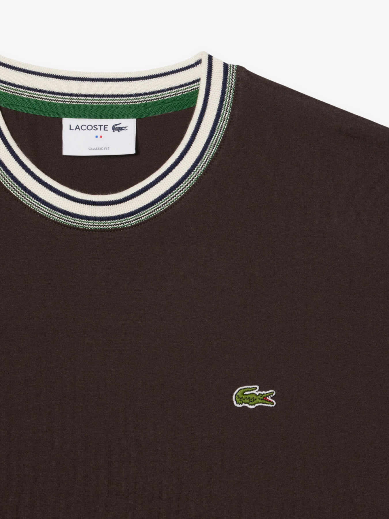 Футболка Lacoste модель TH5455SKB Фото