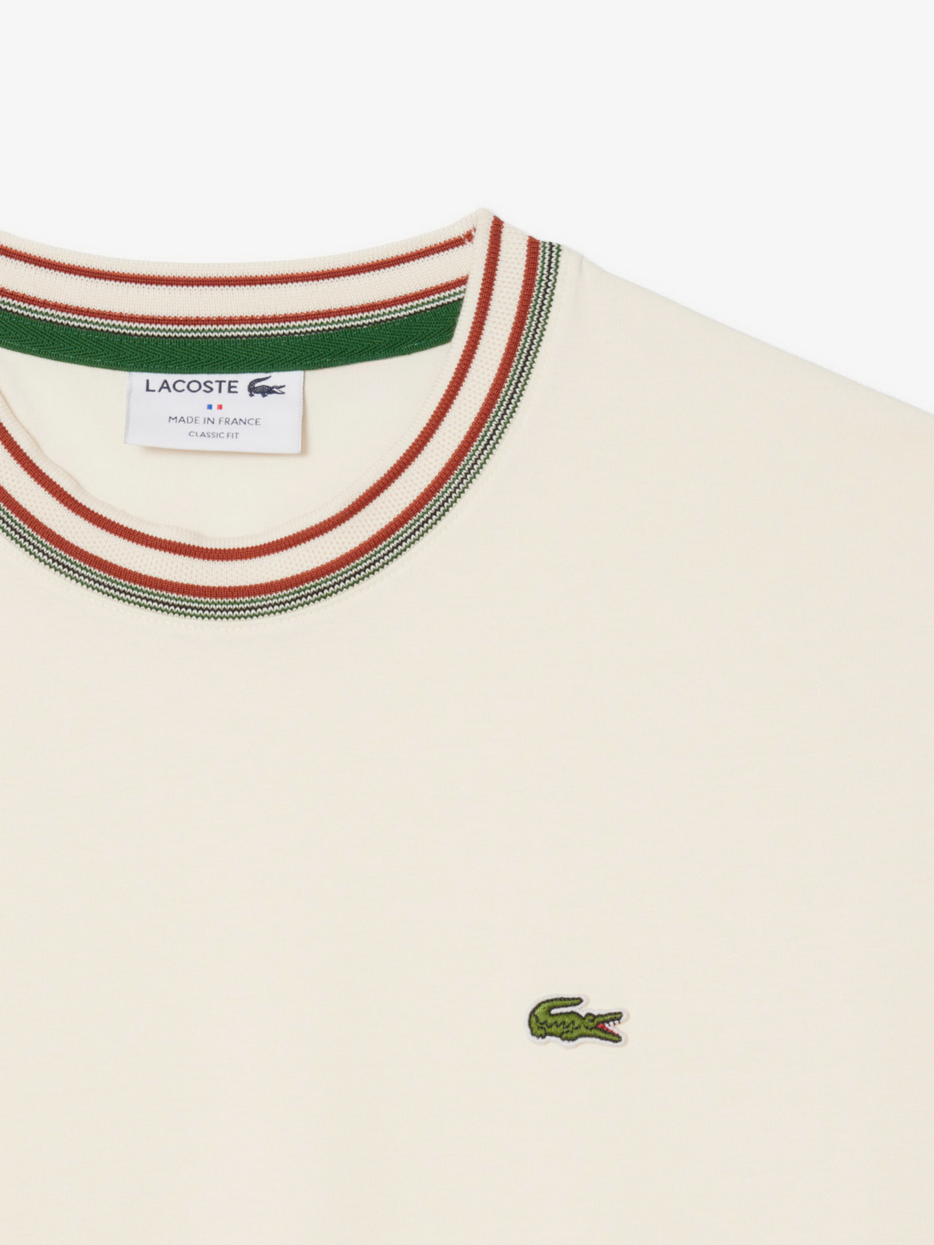 Футболка Lacoste модель TH5455XFJ Фото