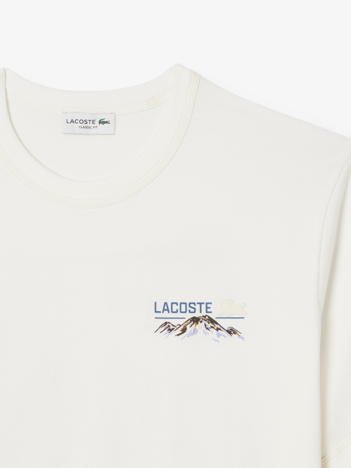 Футболка Lacoste модель TH582570V Фото