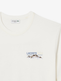 Футболка Lacoste модель TH582570V Фото