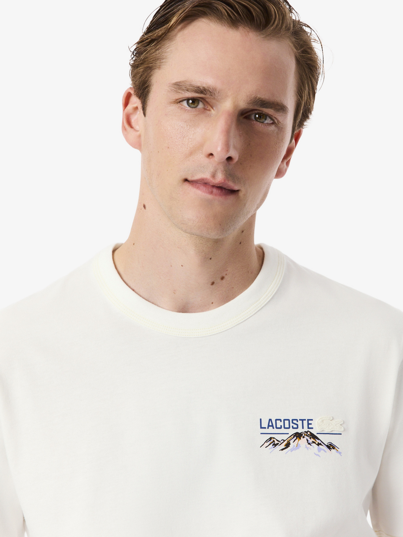 Футболка Lacoste модель TH582570V Фото