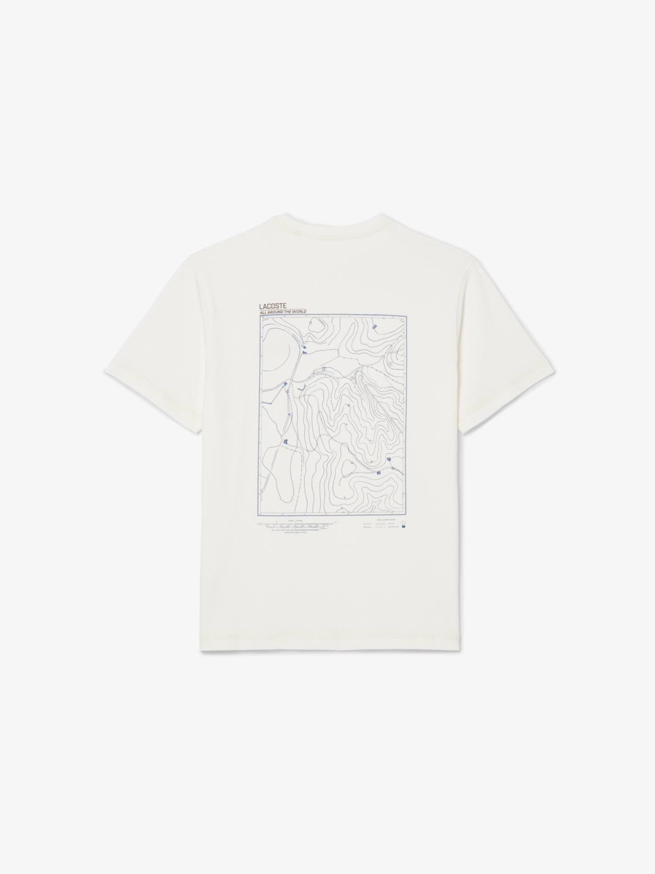 Футболка Lacoste модель TH582570V Фото