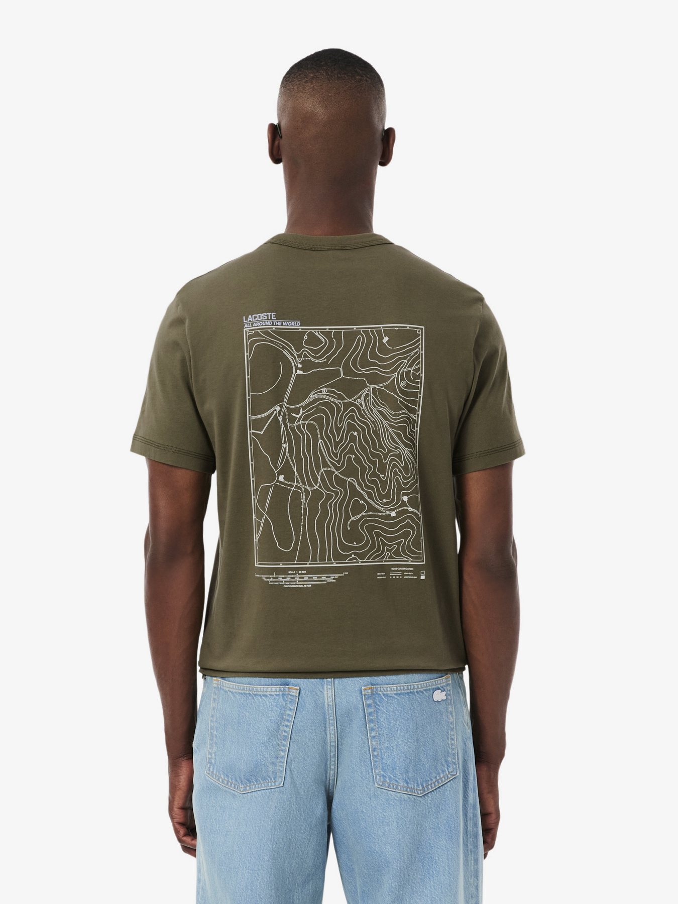 Футболка Lacoste модель TH5825E9F Фото