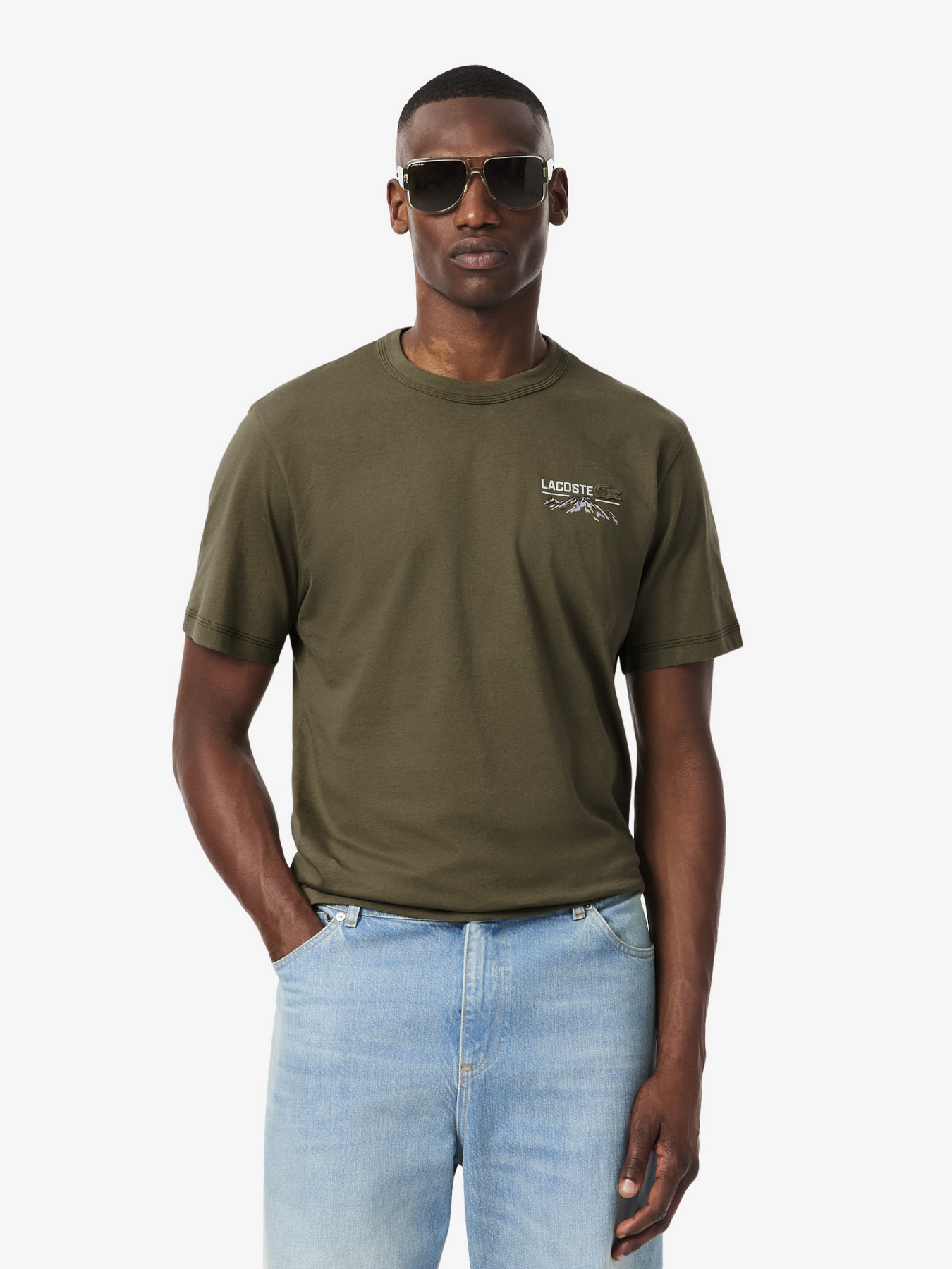 Футболка Lacoste модель TH5825E9F Фото