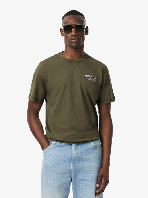 Футболка Lacoste модель TH5825E9F Фото