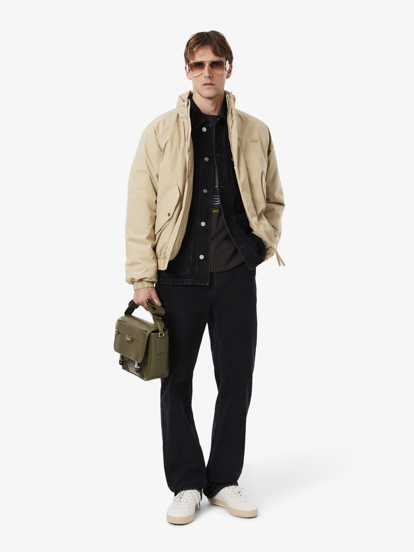 Футболка Lacoste модель TH5910SKB Фото