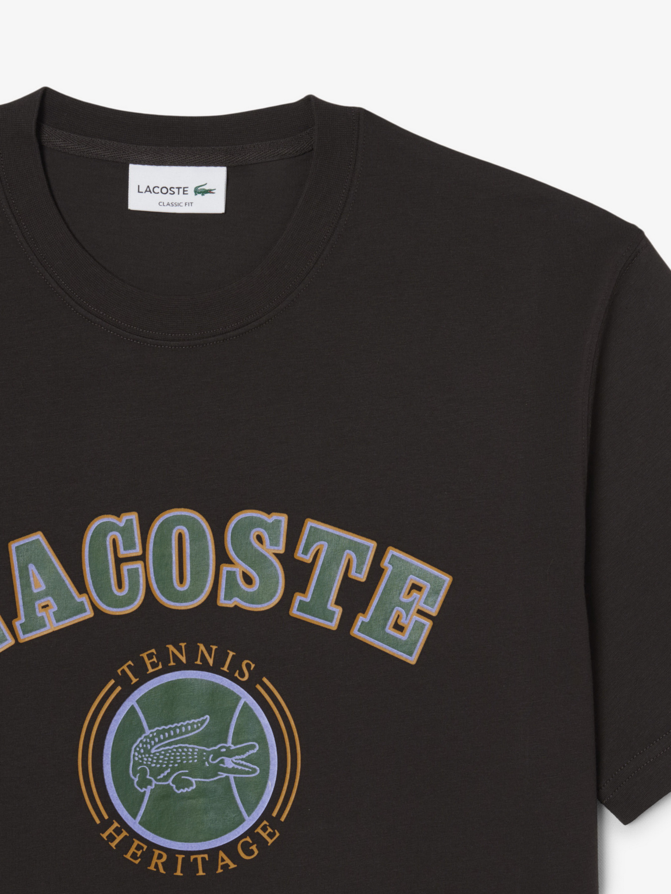 Футболка Lacoste модель TH5910SKB Фото