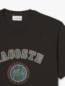 Футболка Lacoste модель TH5910SKB Фото