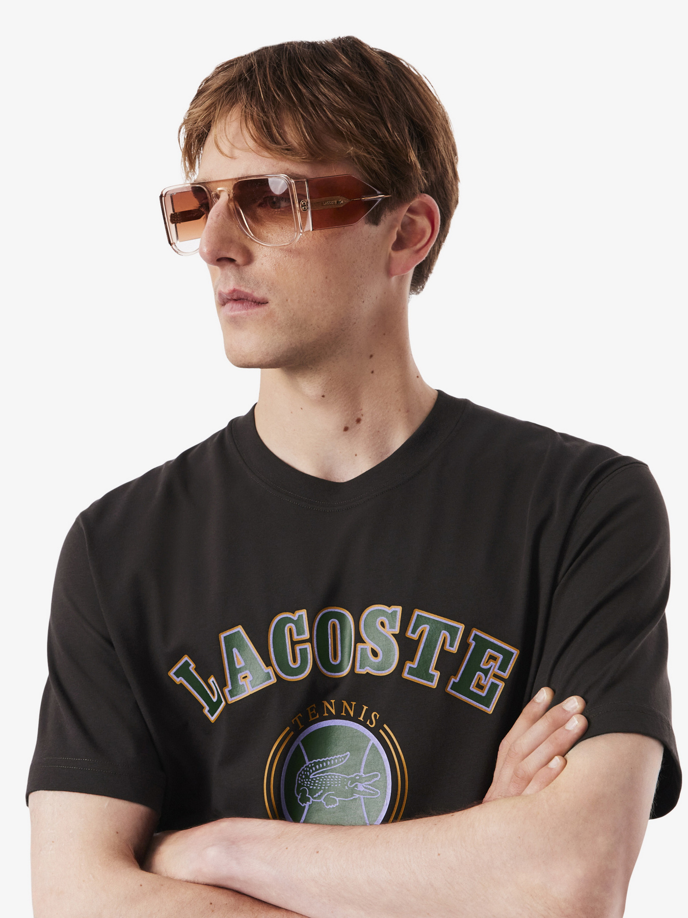 Футболка Lacoste модель TH5910SKB Фото