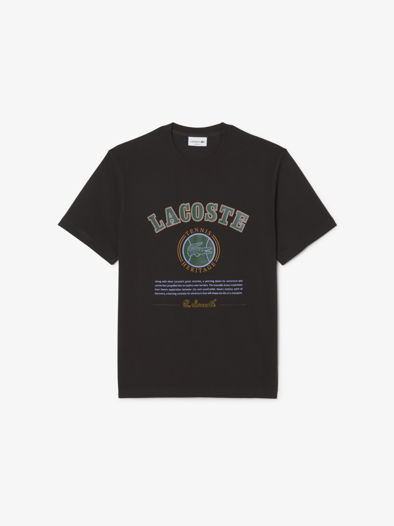 Футболка Lacoste модель TH5910SKB Фото