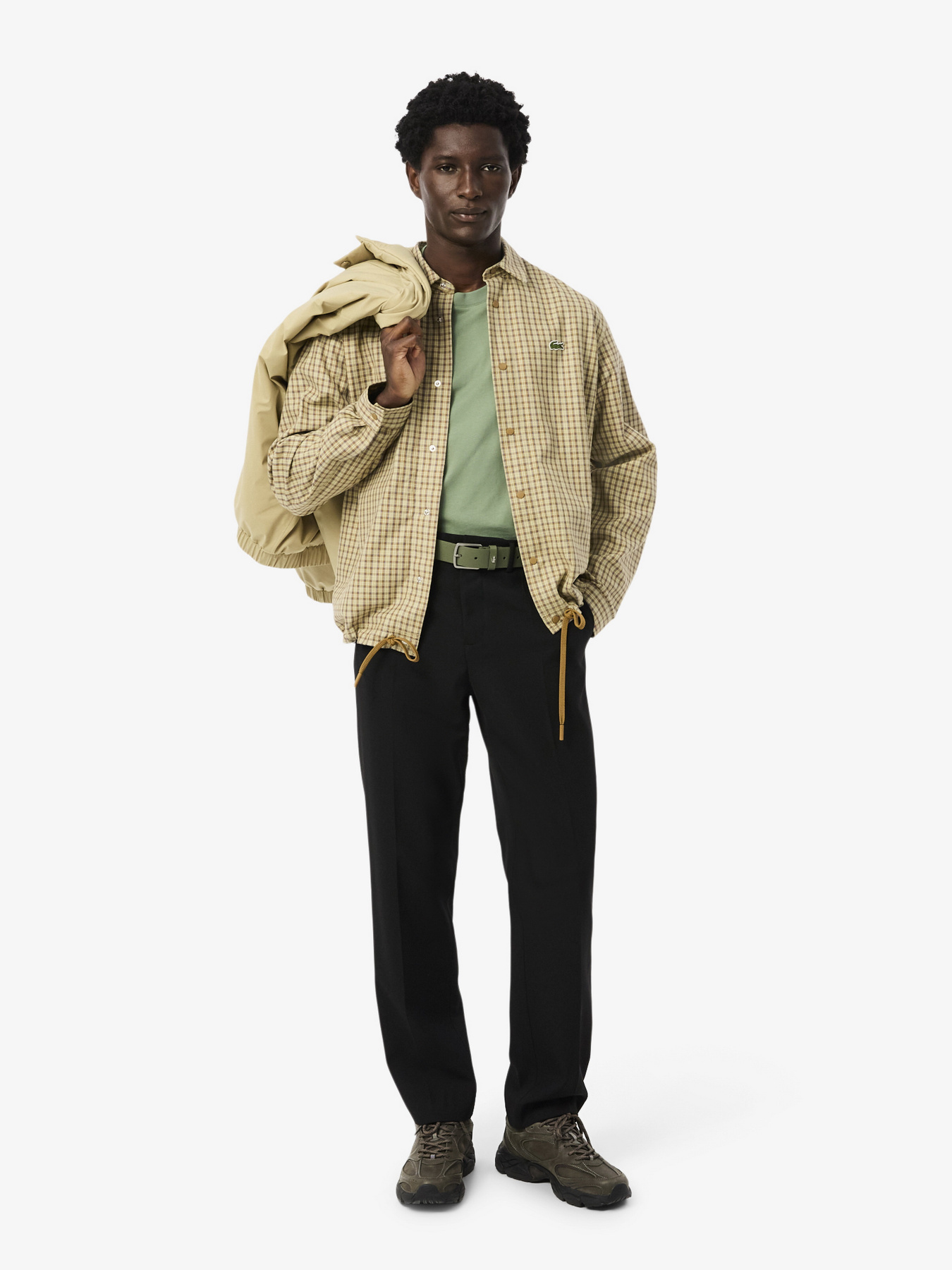 Футболка Lacoste модель TH7318S86 Фото