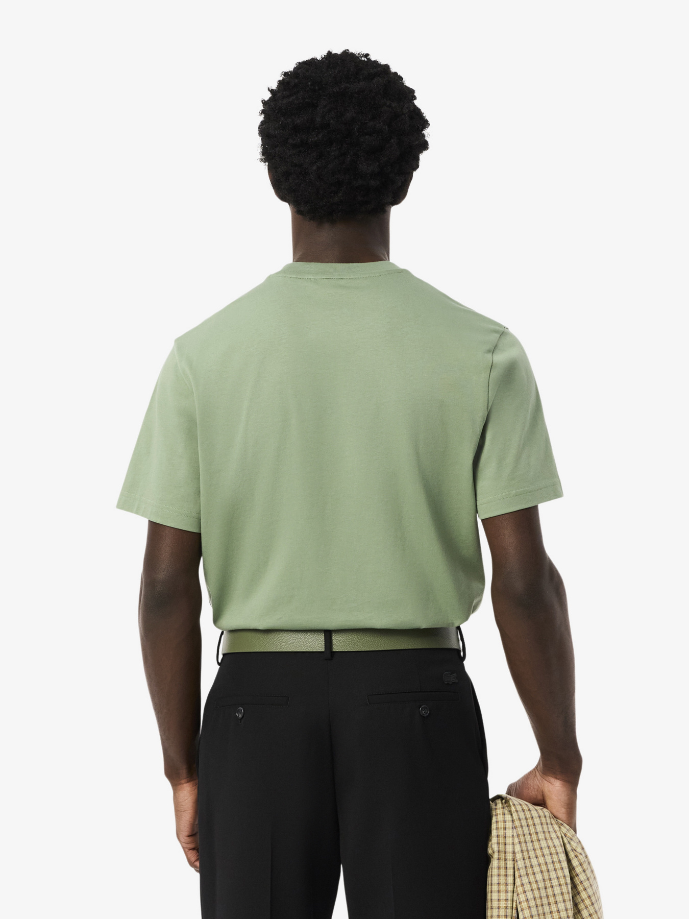 Футболка Lacoste модель TH7318S86 Фото