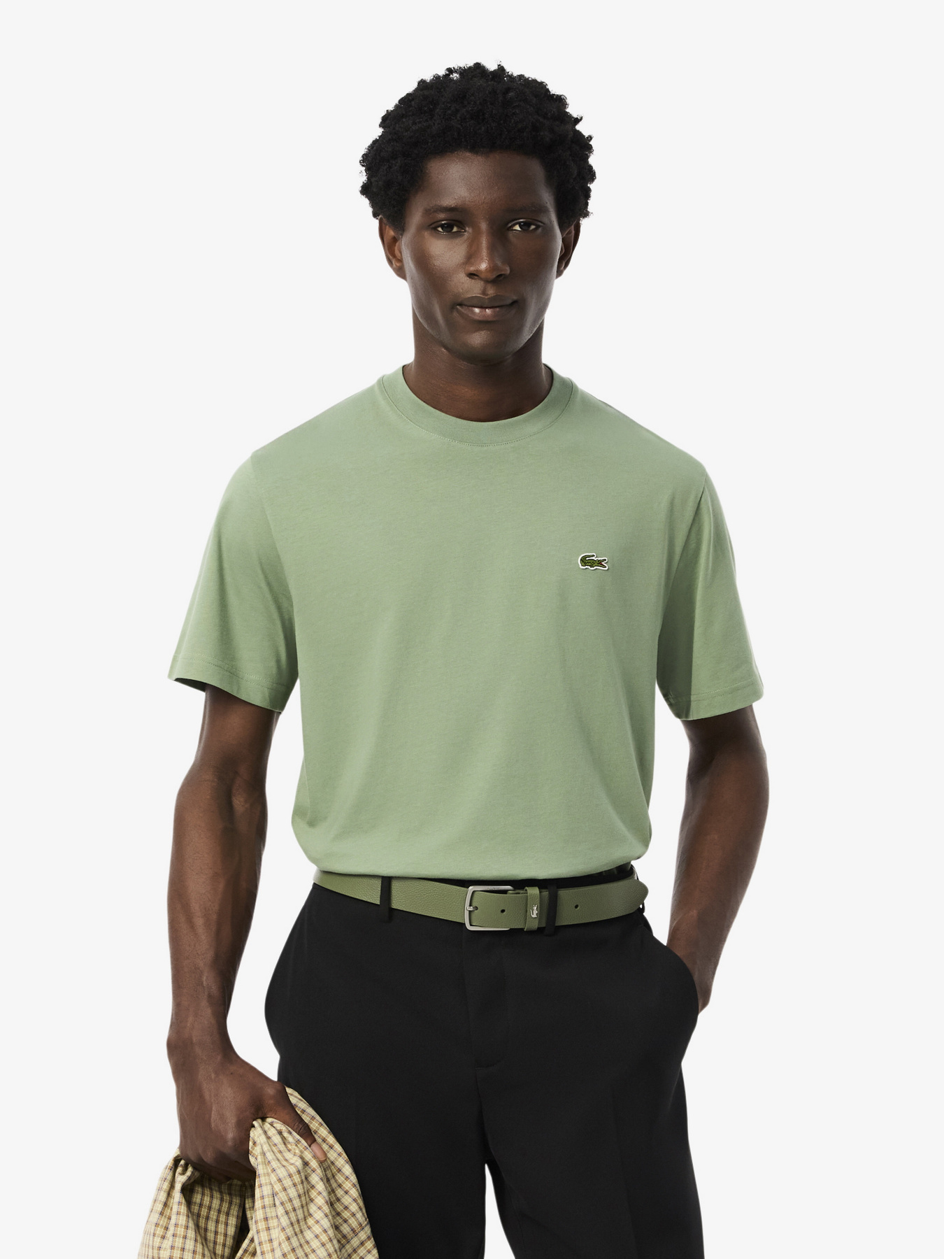 Футболка Lacoste модель TH7318S86 Фото