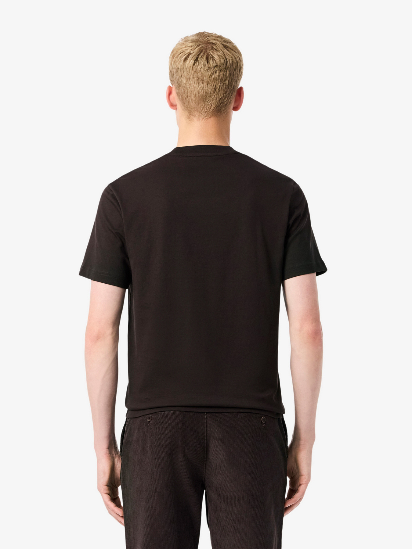 Футболка Lacoste модель TH7318SKB Фото