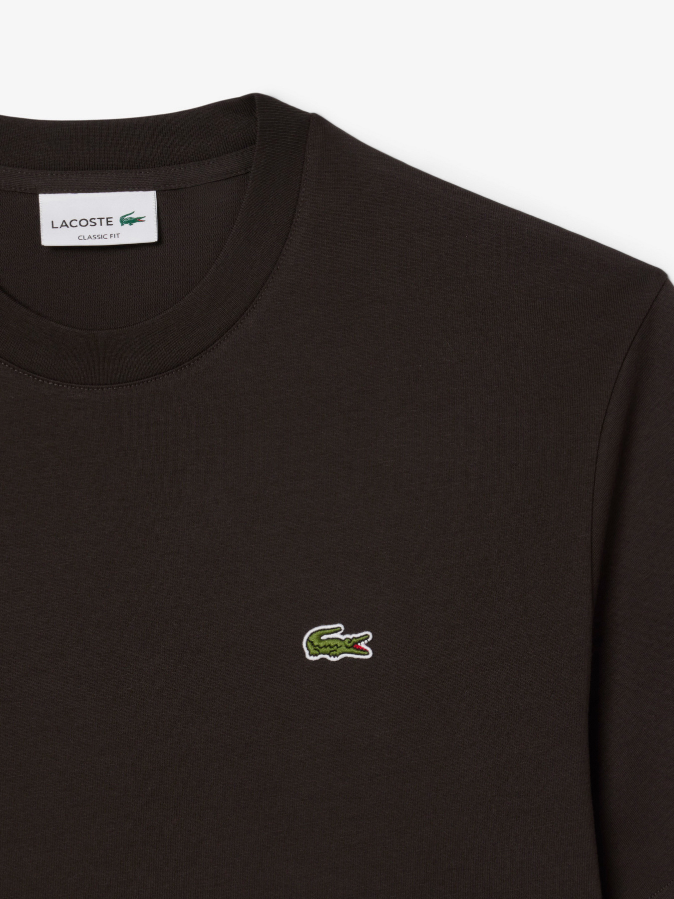 Футболка Lacoste модель TH7318SKB Фото