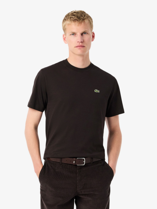 Футболка Lacoste модель TH7318SKB Фото