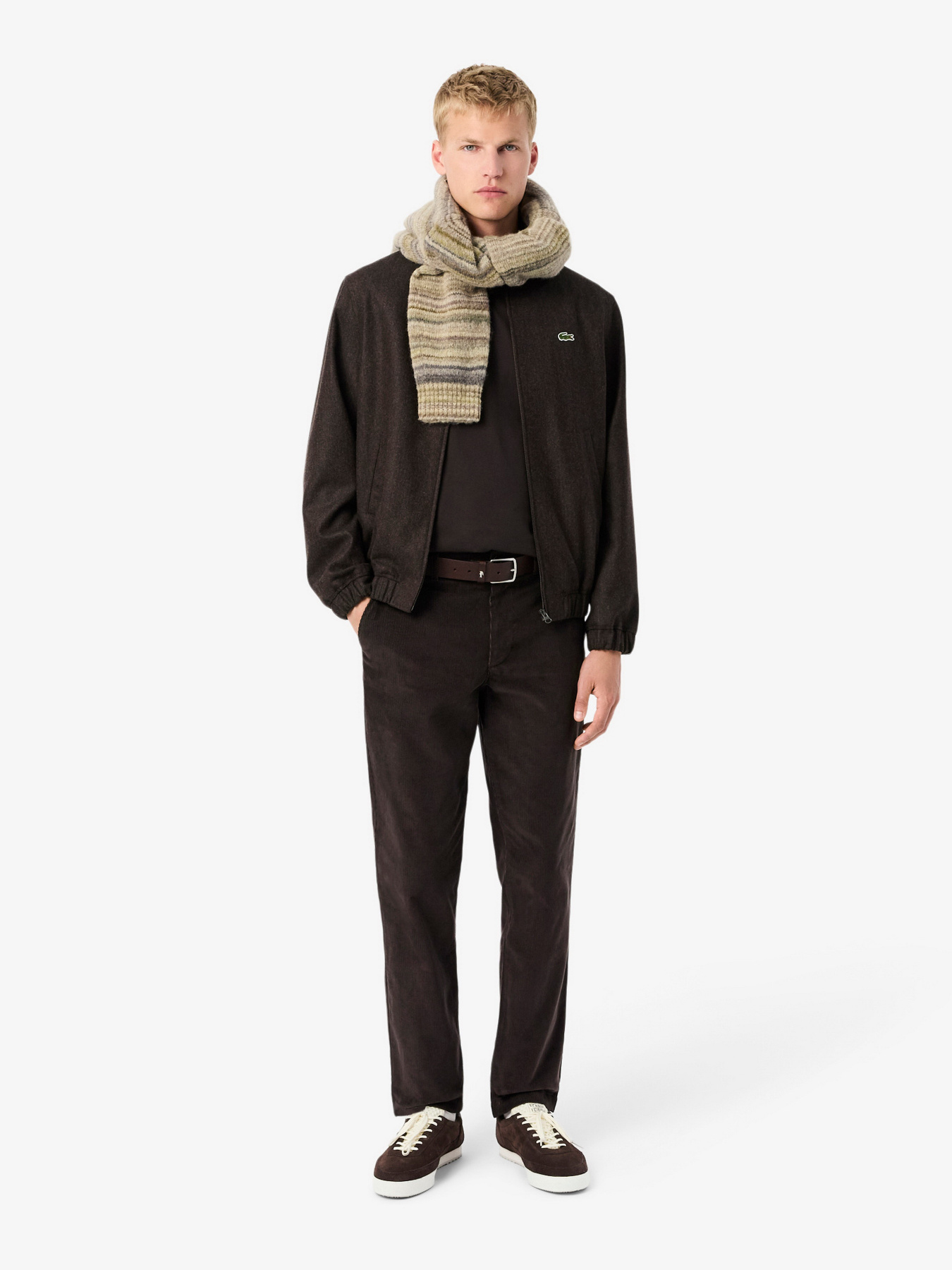 Футболка Lacoste модель TH7318SKB Фото