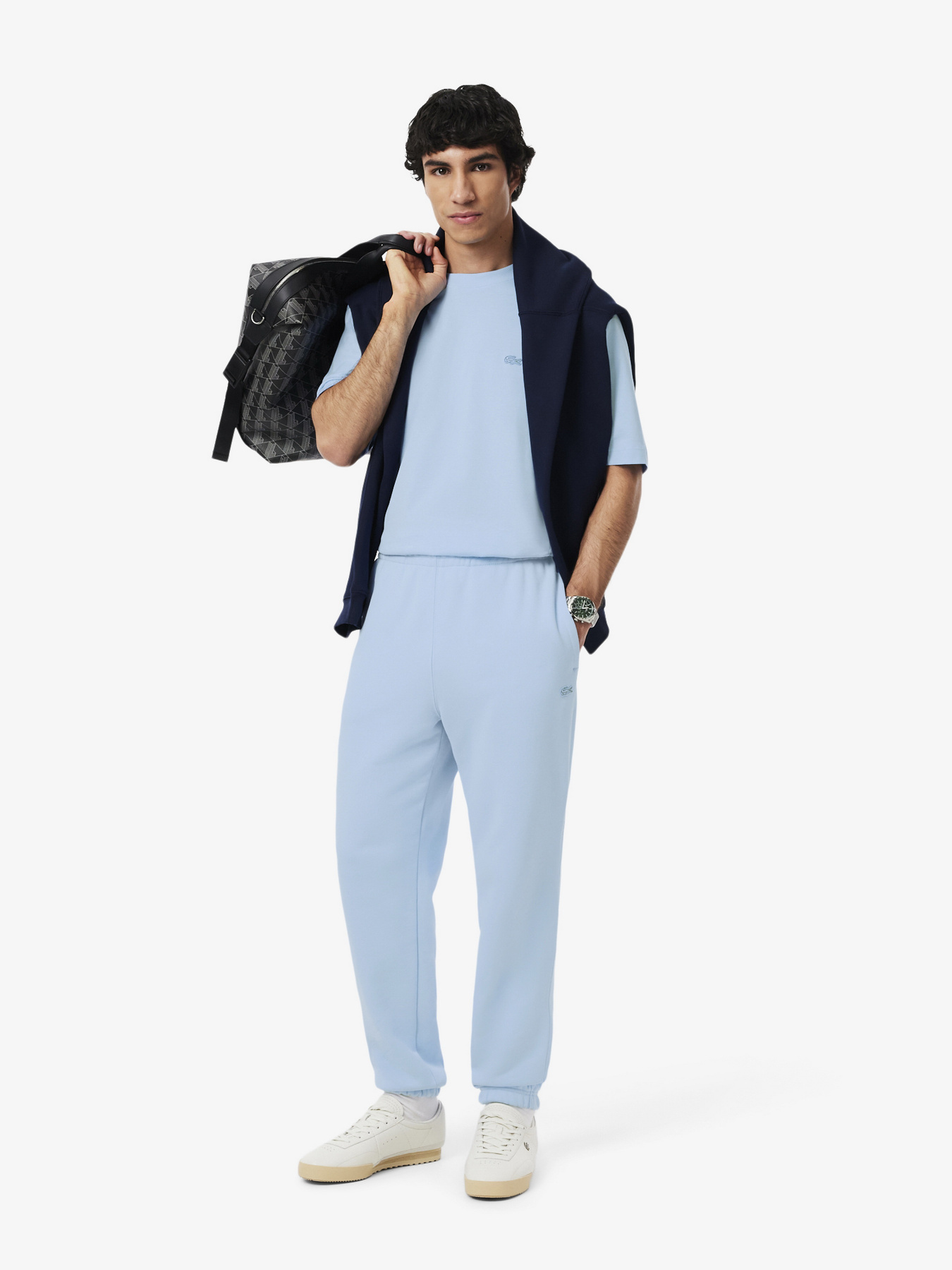 Футболка Lacoste модель TH7744HBP Фото