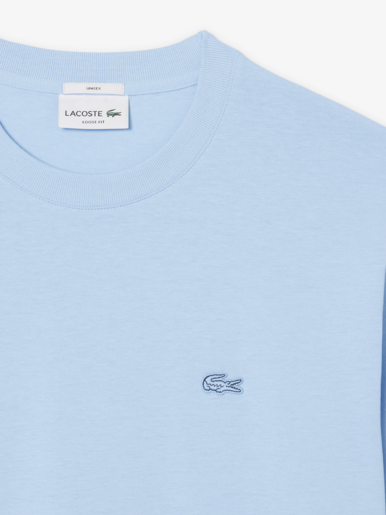 Футболка Lacoste модель TH7744HBP Фото