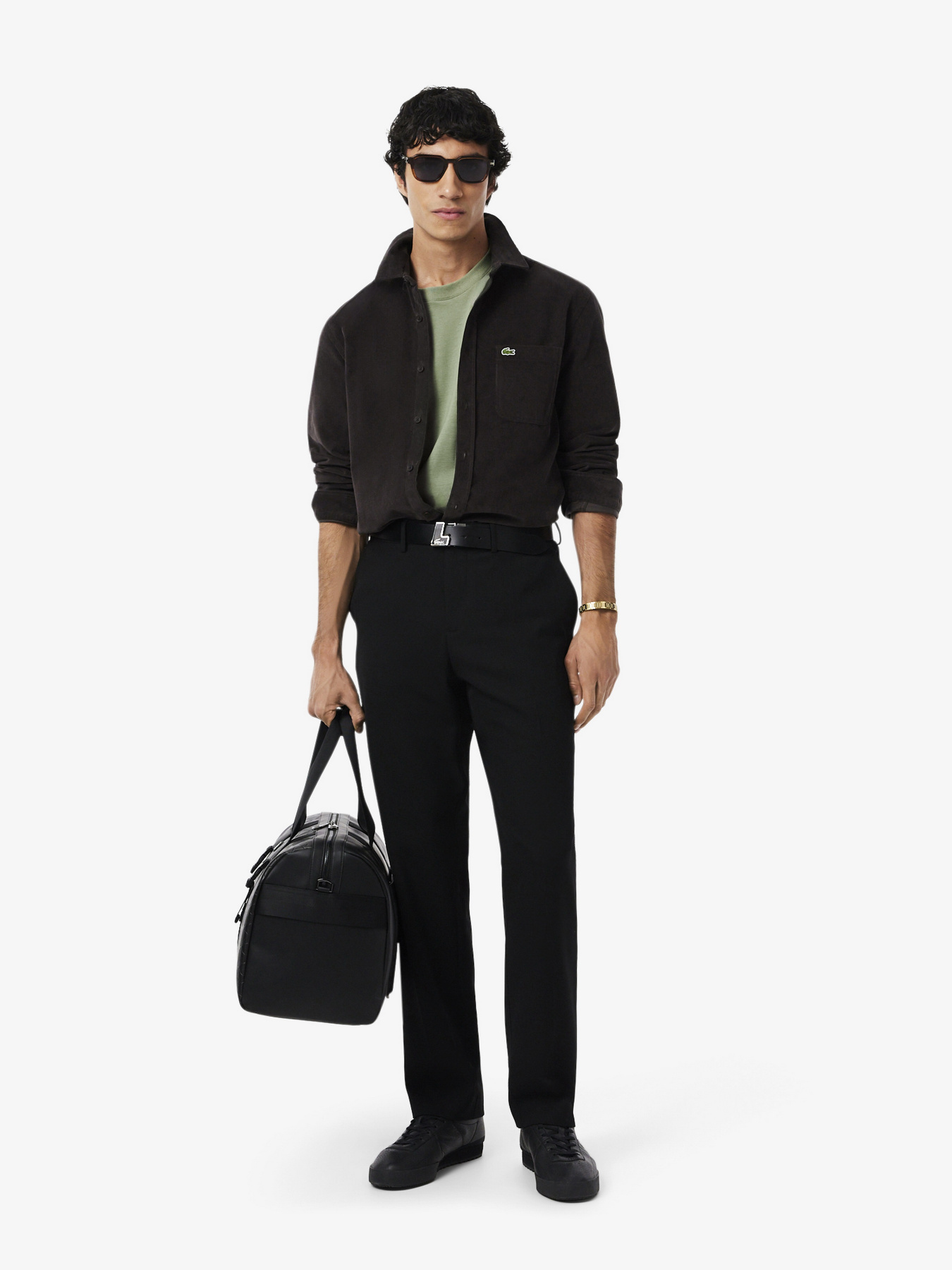 Футболка Lacoste модель TH7744S86 Фото