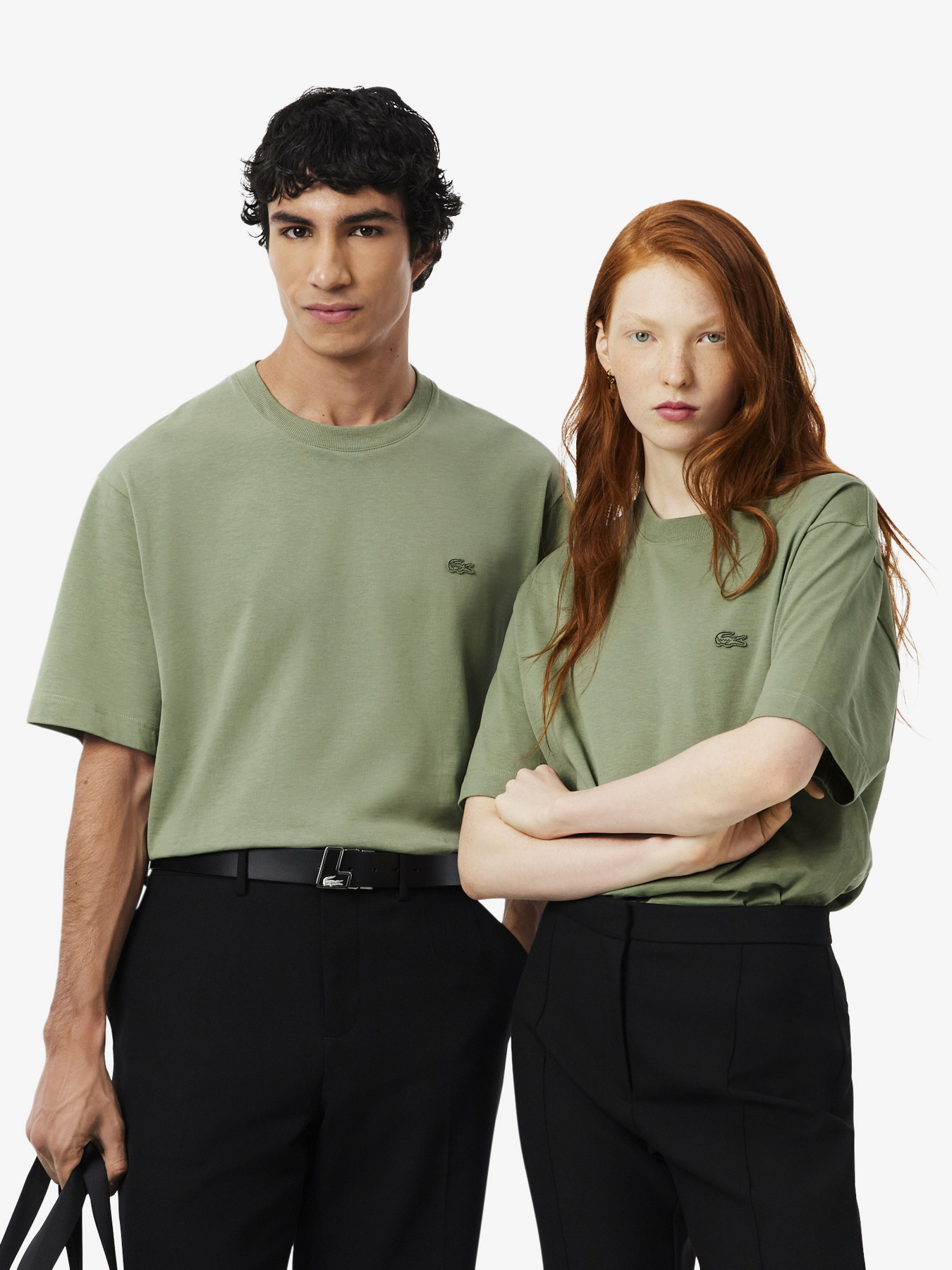 Футболка Lacoste модель TH7744S86 Фото