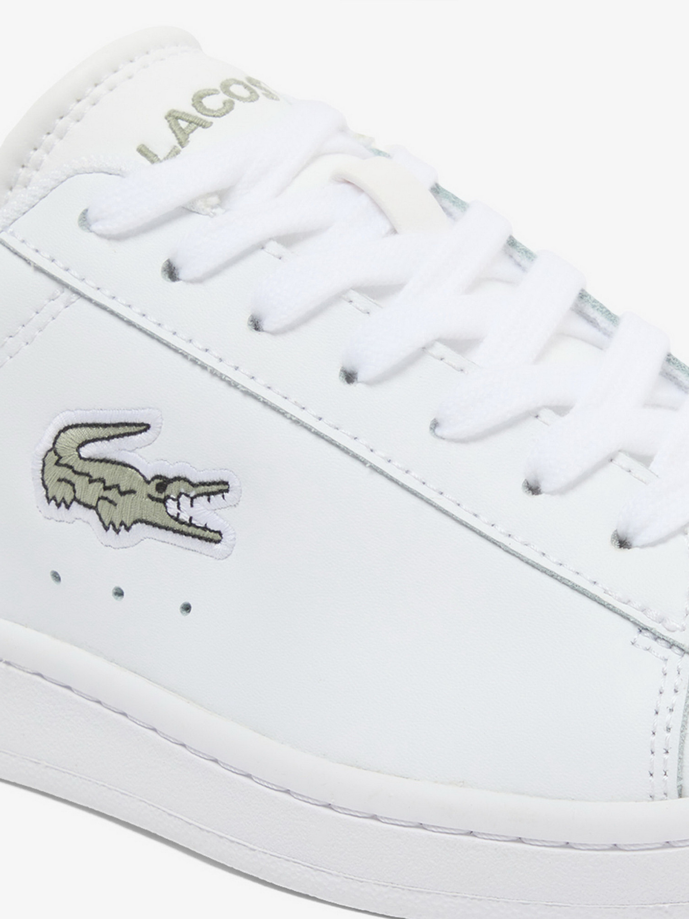 Кеды низкие Lacoste модель 750SFA005016X Фото