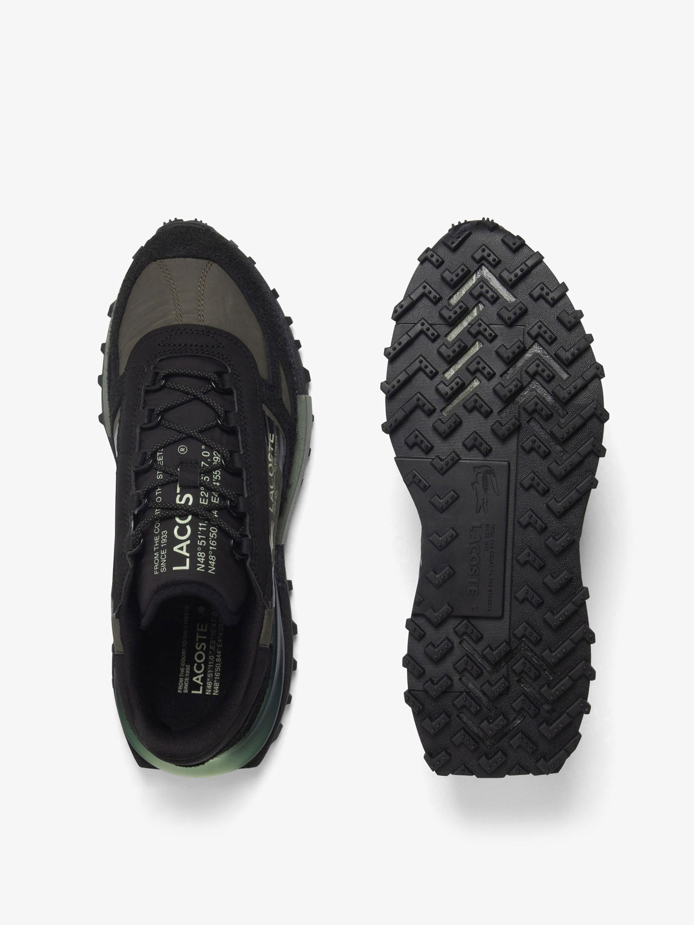 Кросівки повсякденні Lacoste модель 750SFA00772J9 Фото