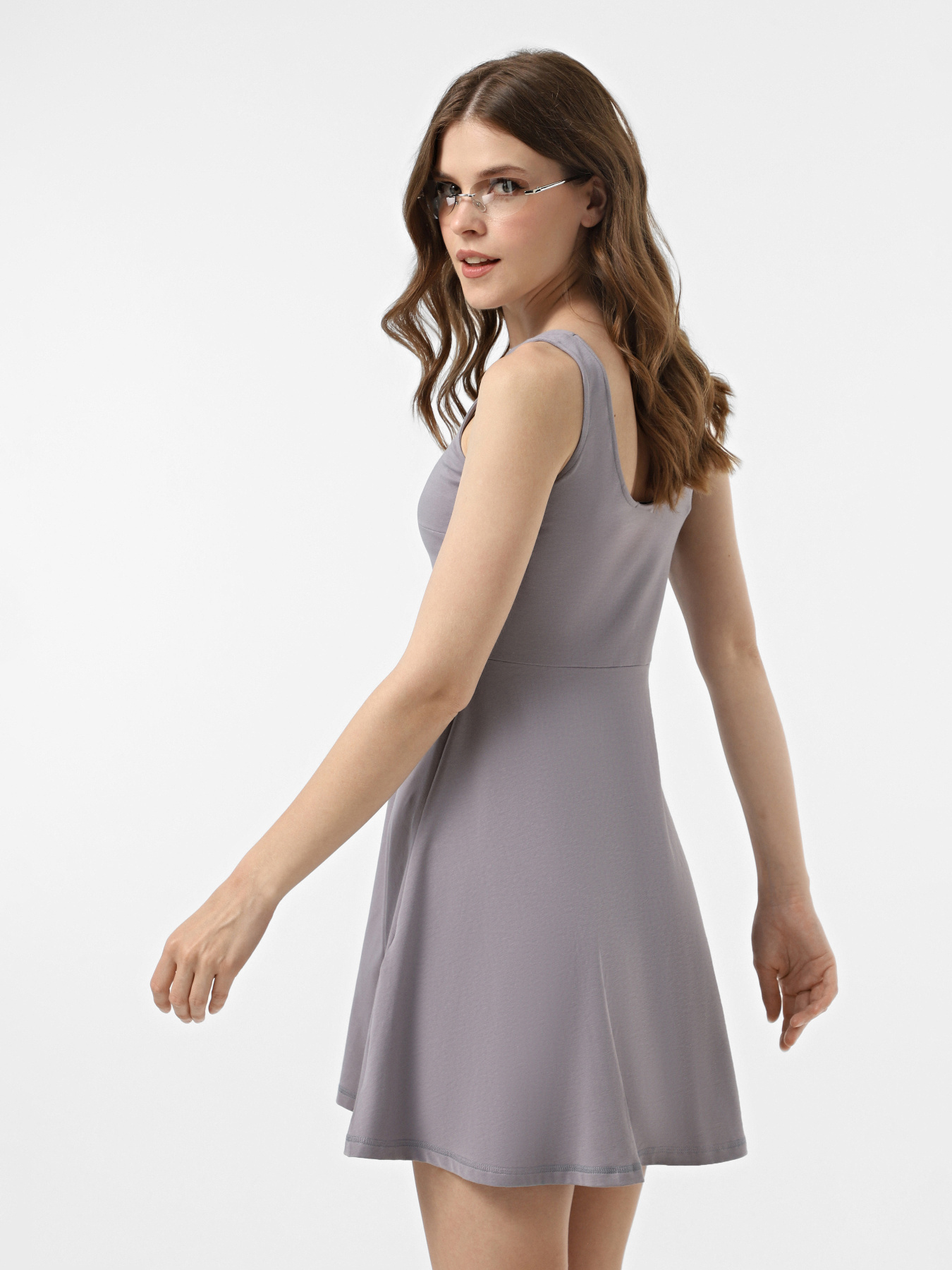 Платье мини Daria Karpiuk модель USF1292NV30CTEL Фото