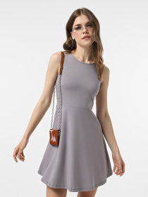 Платье мини Daria Karpiuk модель USF1292NV30CTEL Фото