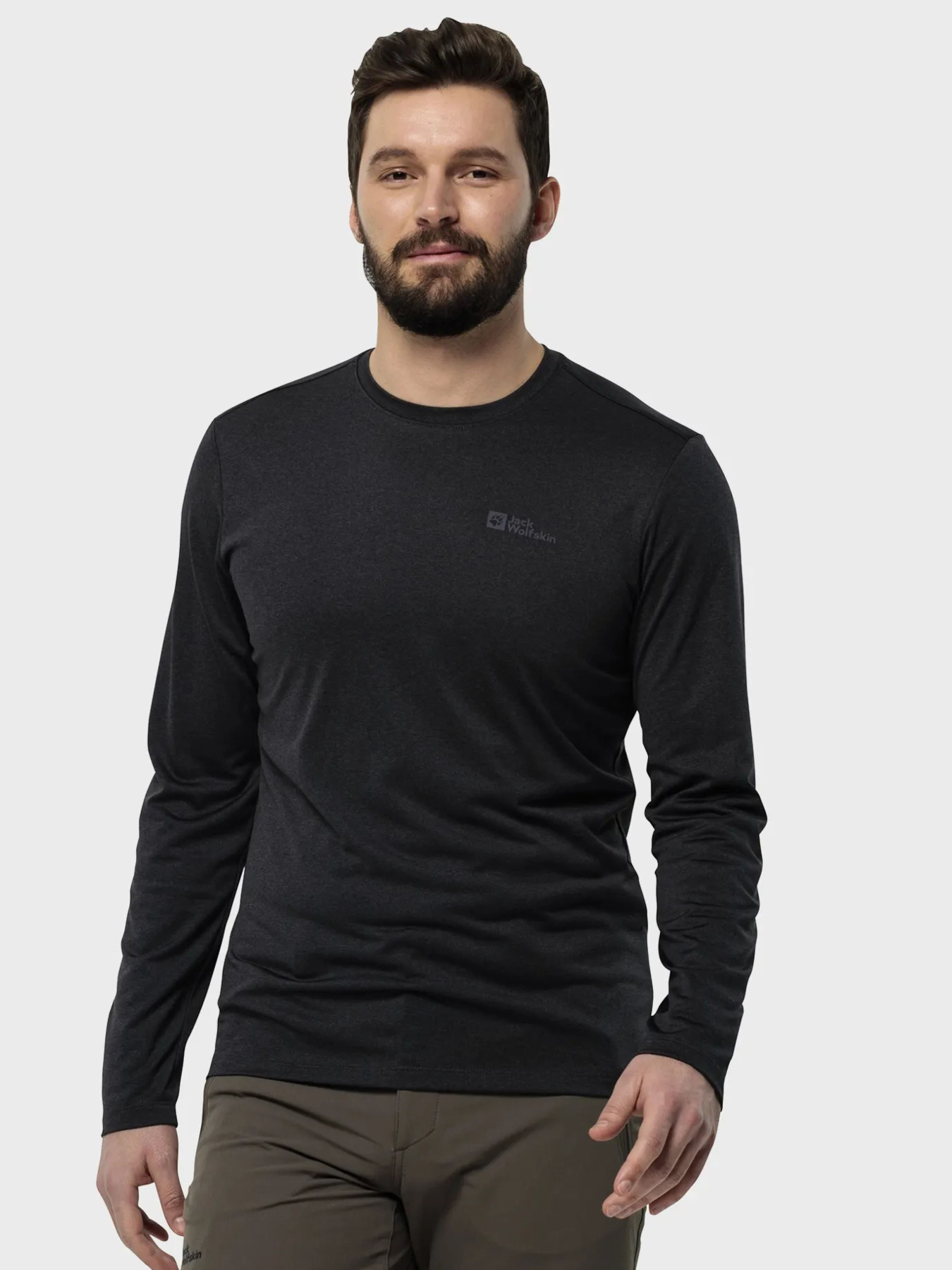 Термобелье Jack Wolfskin Термокофта модель 1808682_6000 Фото